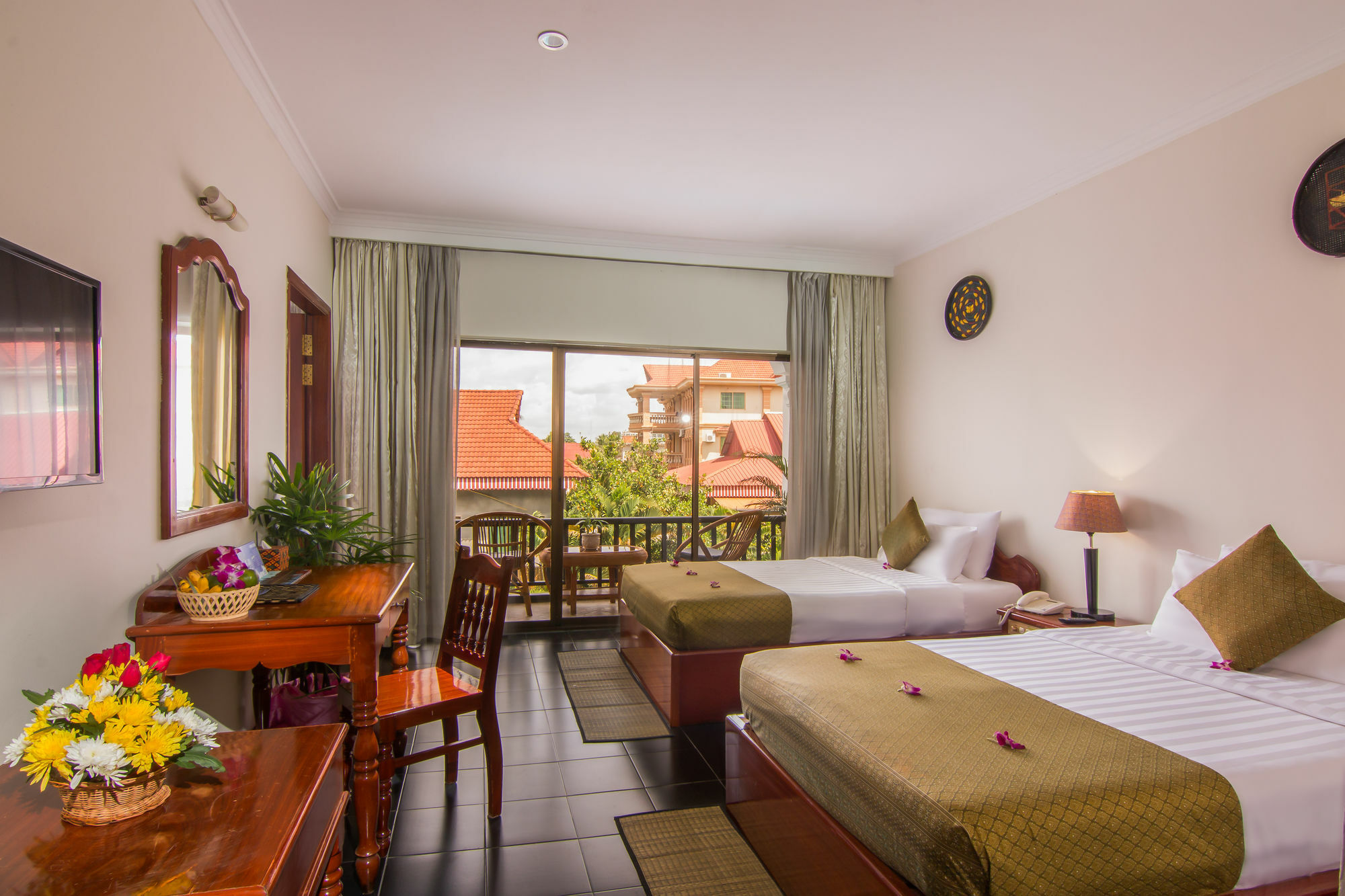 Silk D'Angkor Residence Siem Reap Exteriér fotografie