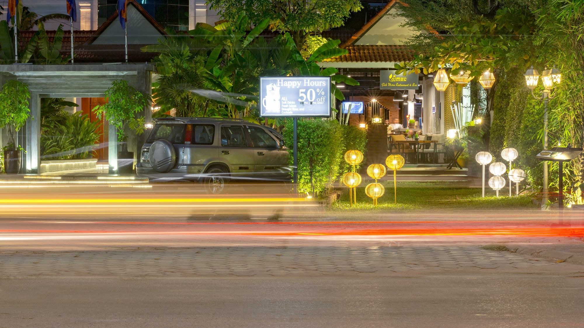 Silk D'Angkor Residence Siem Reap Exteriér fotografie