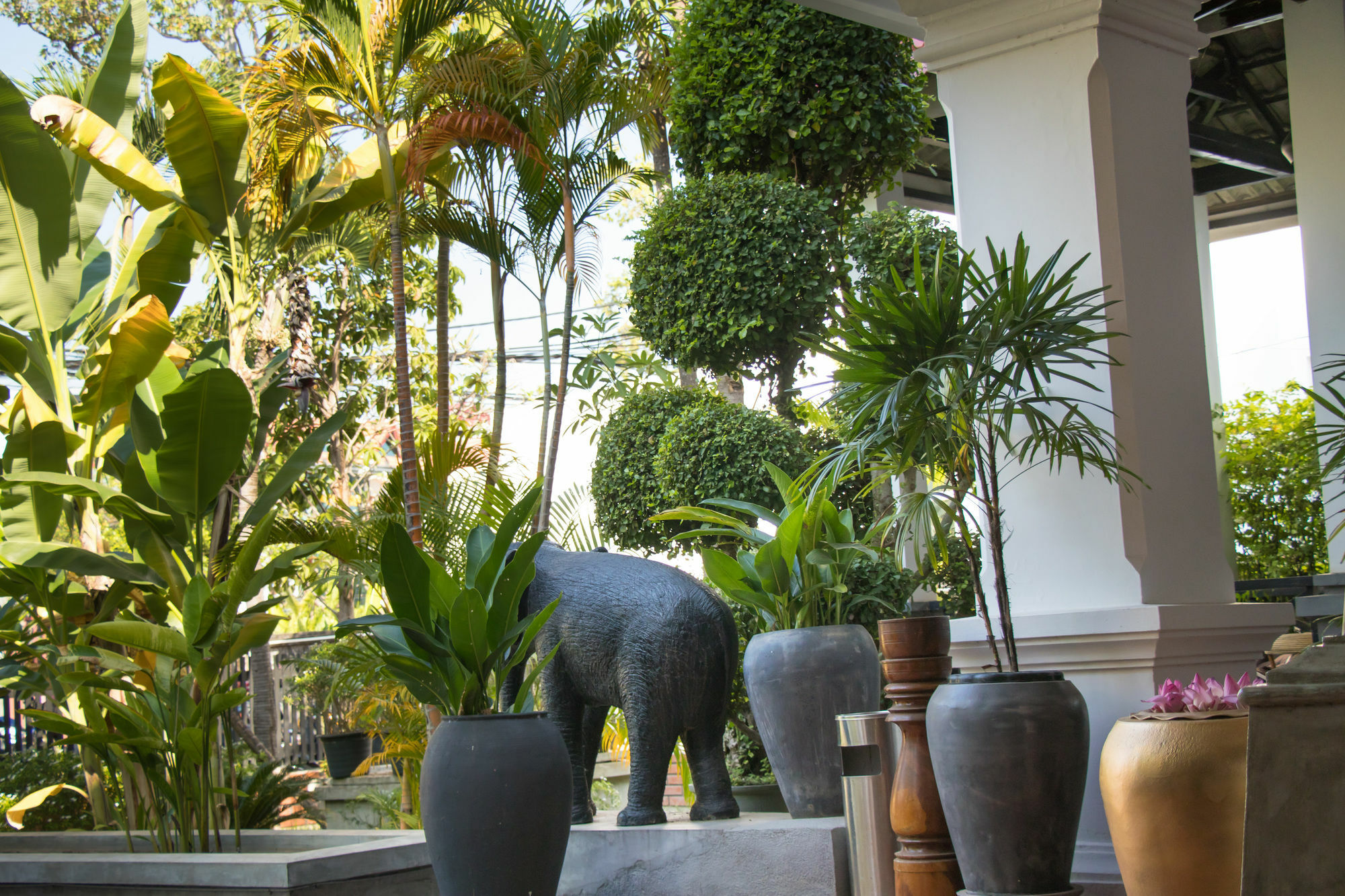 Silk D'Angkor Residence Siem Reap Exteriér fotografie