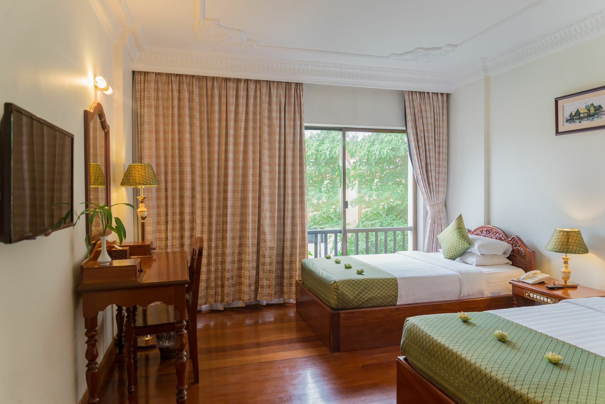 Silk D'Angkor Residence Siem Reap Exteriér fotografie