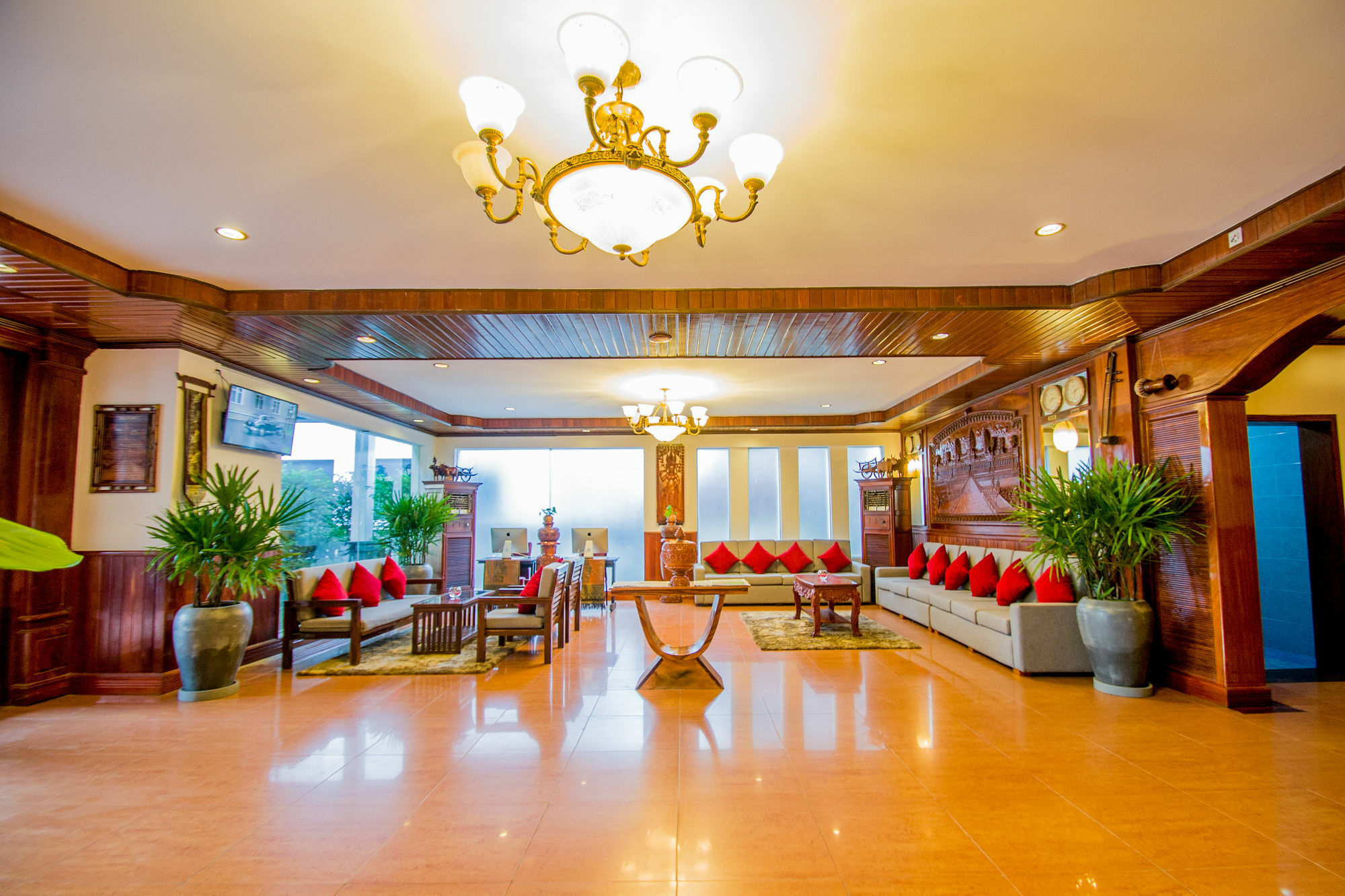 Silk D'Angkor Residence Siem Reap Exteriér fotografie