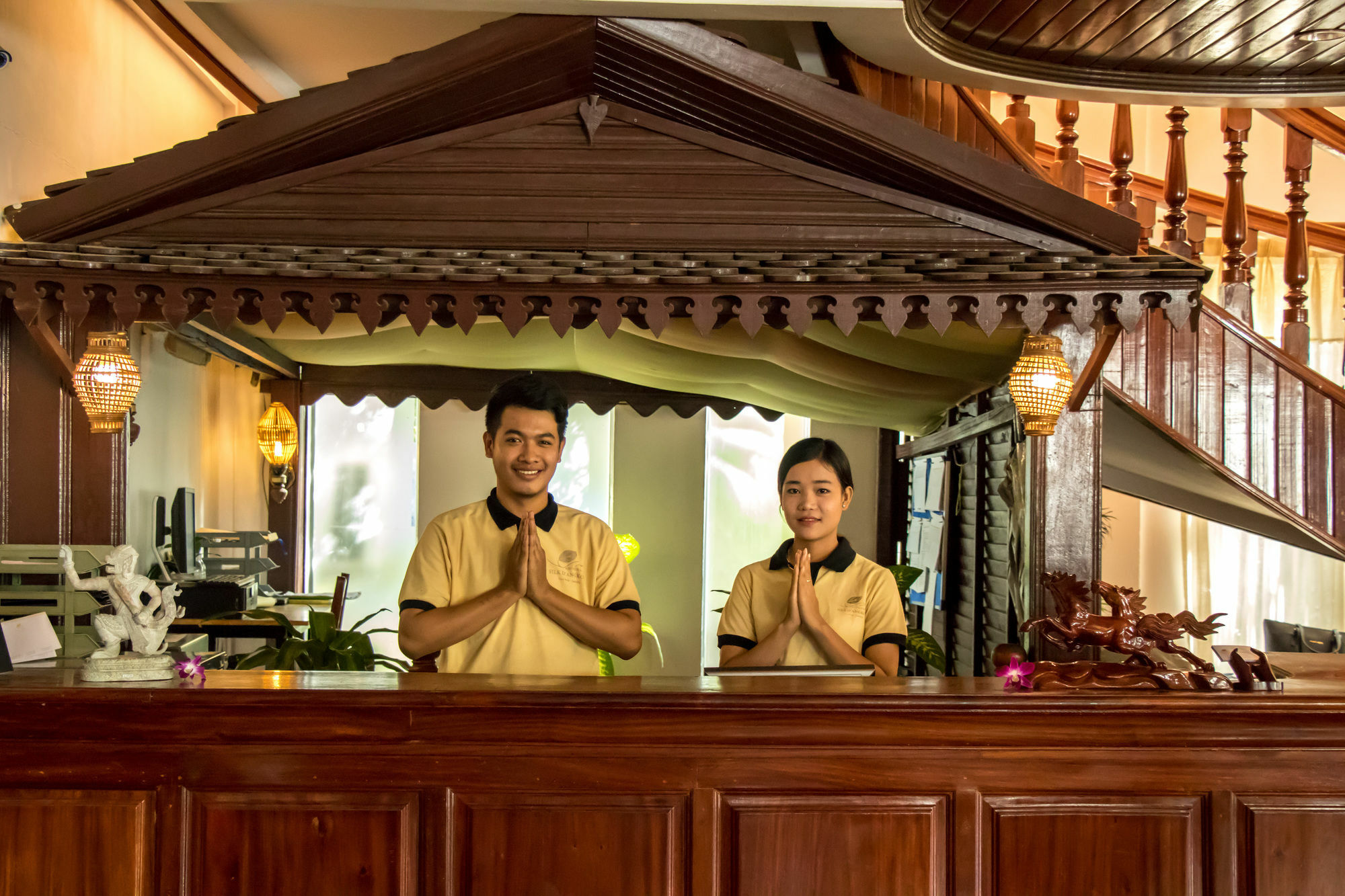 Silk D'Angkor Residence Siem Reap Exteriér fotografie