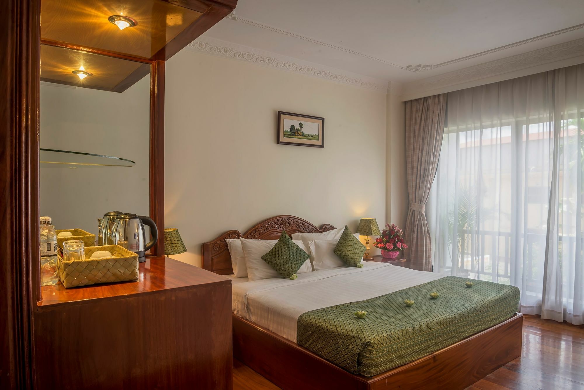 Silk D'Angkor Residence Siem Reap Exteriér fotografie