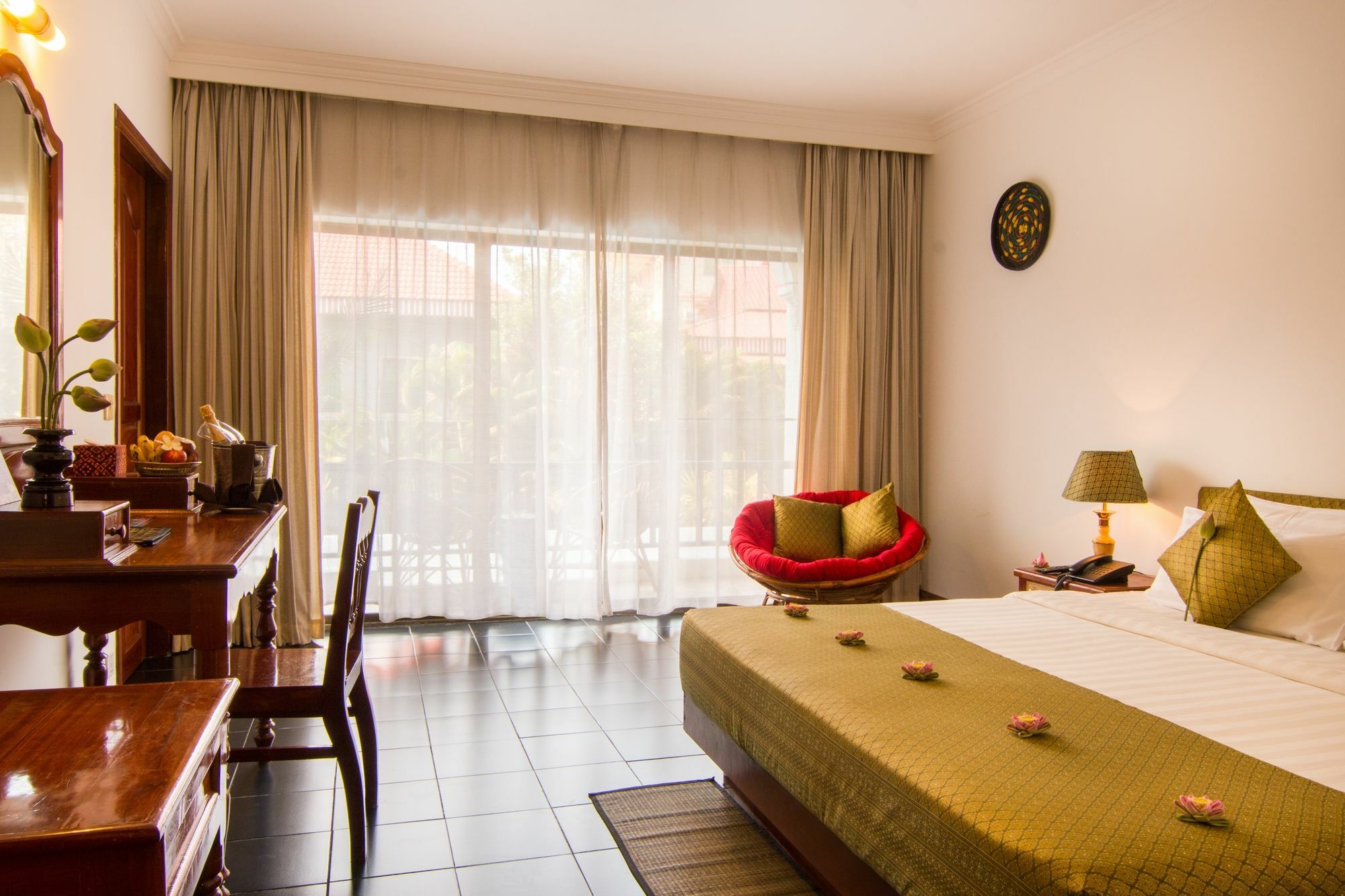 Silk D'Angkor Residence Siem Reap Exteriér fotografie