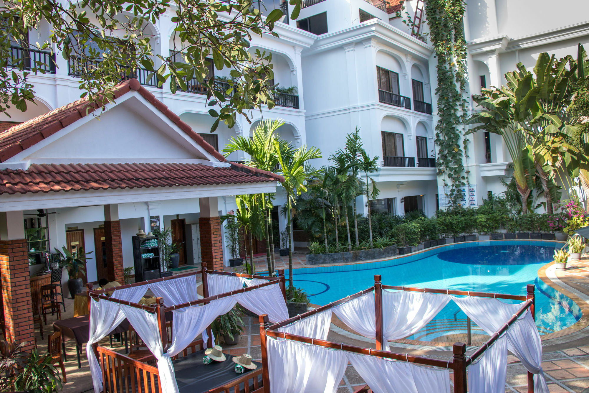 Silk D'Angkor Residence Siem Reap Exteriér fotografie