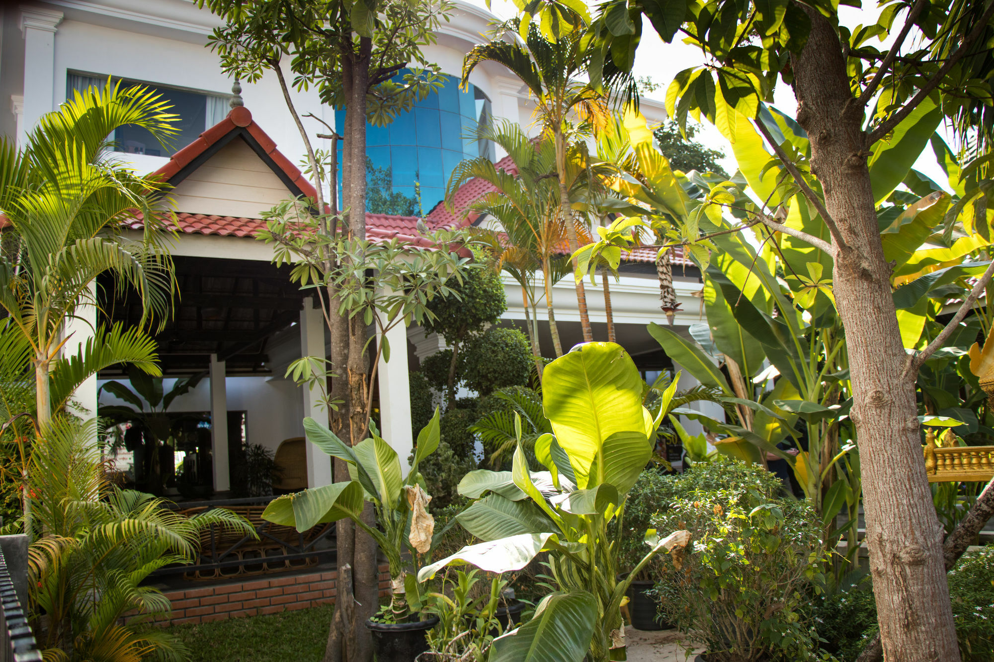 Silk D'Angkor Residence Siem Reap Exteriér fotografie