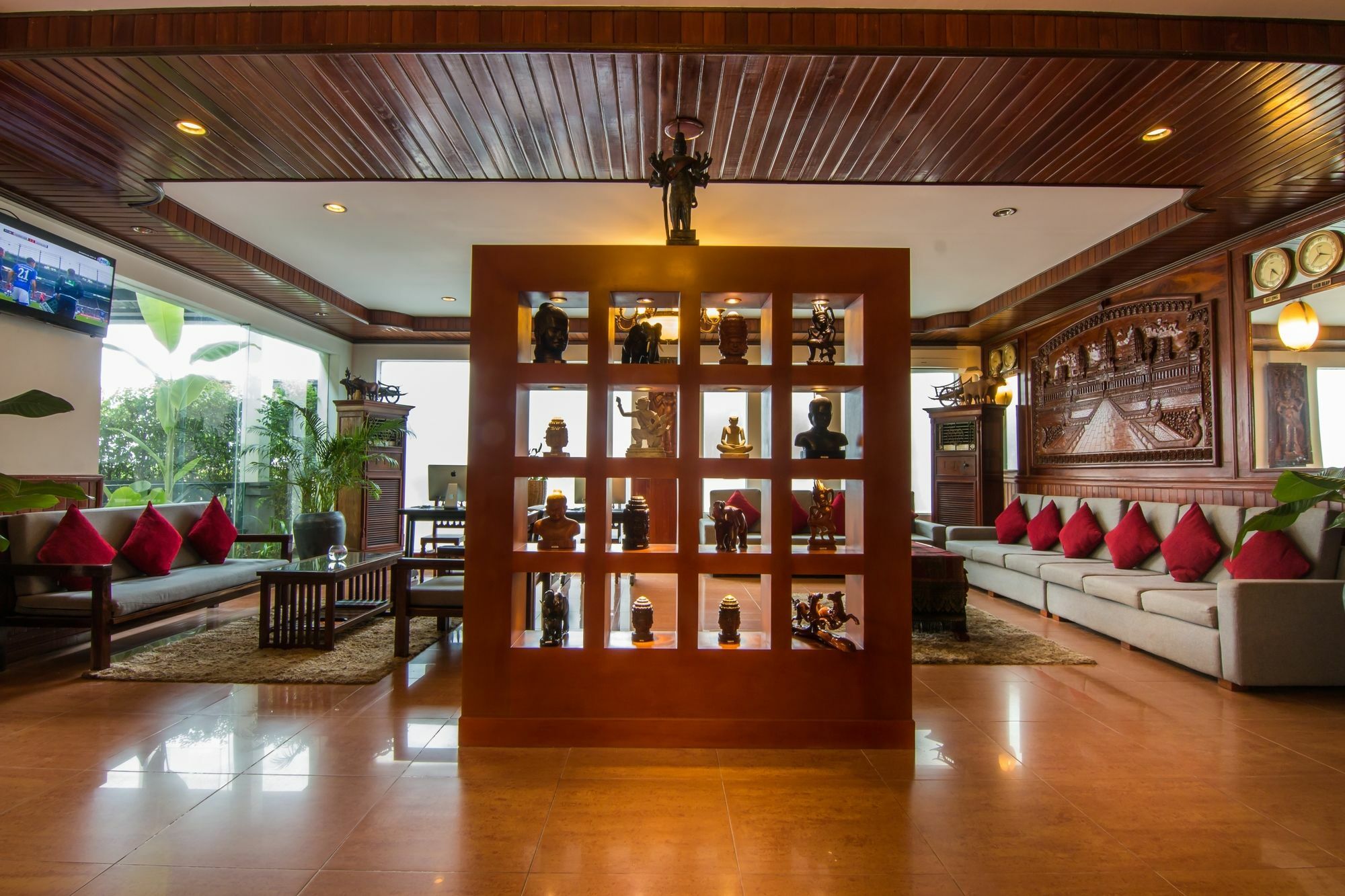 Silk D'Angkor Residence Siem Reap Exteriér fotografie