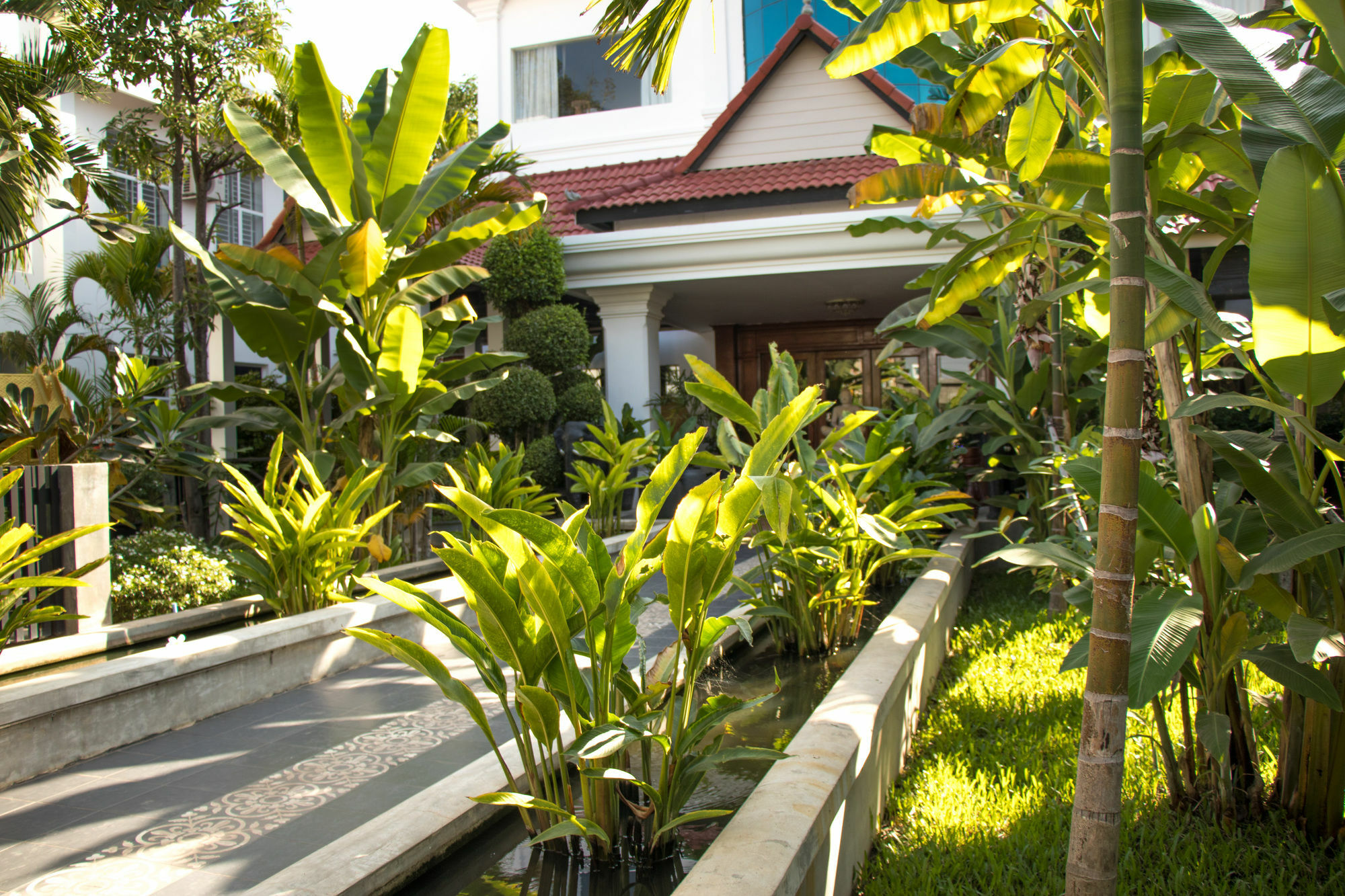 Silk D'Angkor Residence Siem Reap Exteriér fotografie