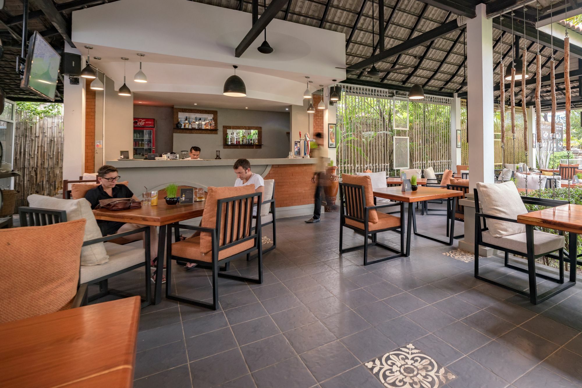 Silk D'Angkor Residence Siem Reap Exteriér fotografie