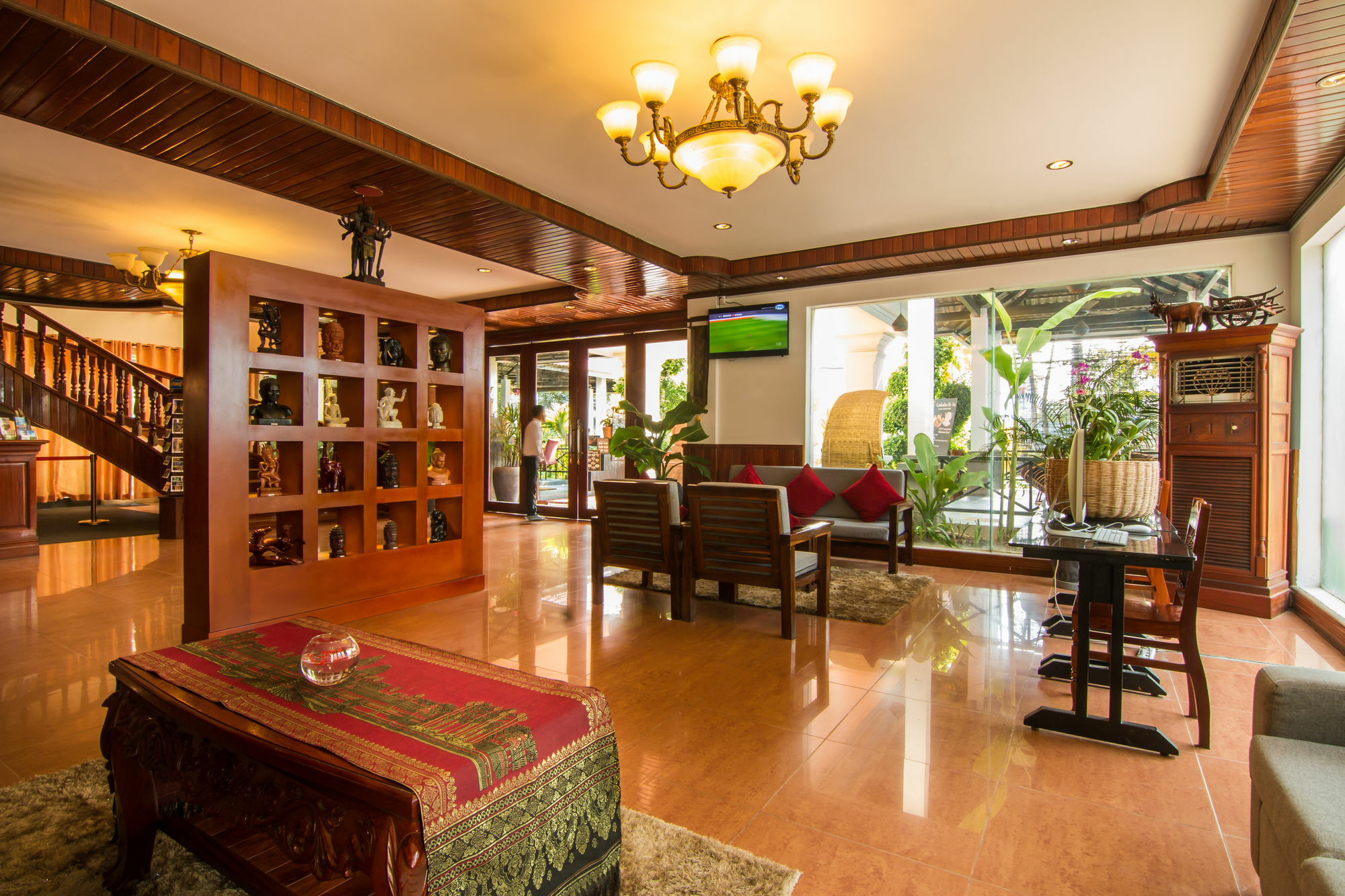 Silk D'Angkor Residence Siem Reap Exteriér fotografie