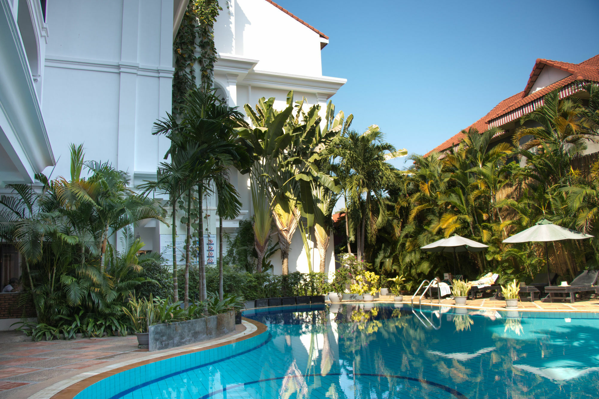 Silk D'Angkor Residence Siem Reap Exteriér fotografie