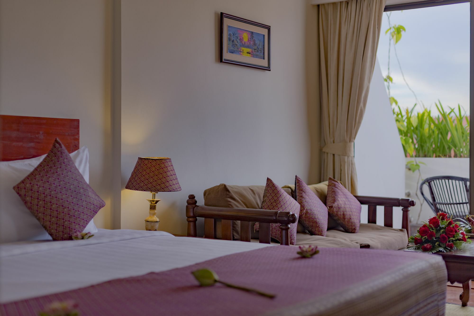 Silk D'Angkor Residence Siem Reap Exteriér fotografie