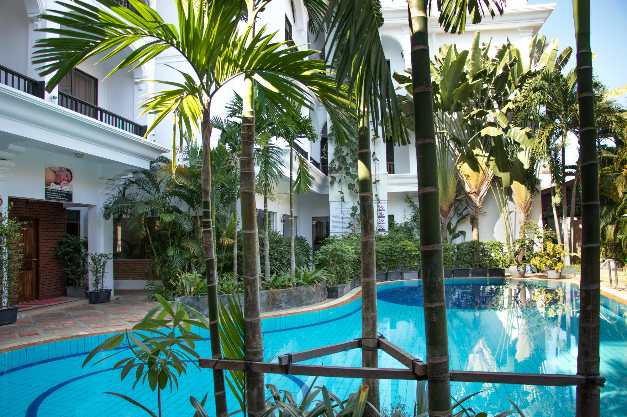Silk D'Angkor Residence Siem Reap Exteriér fotografie