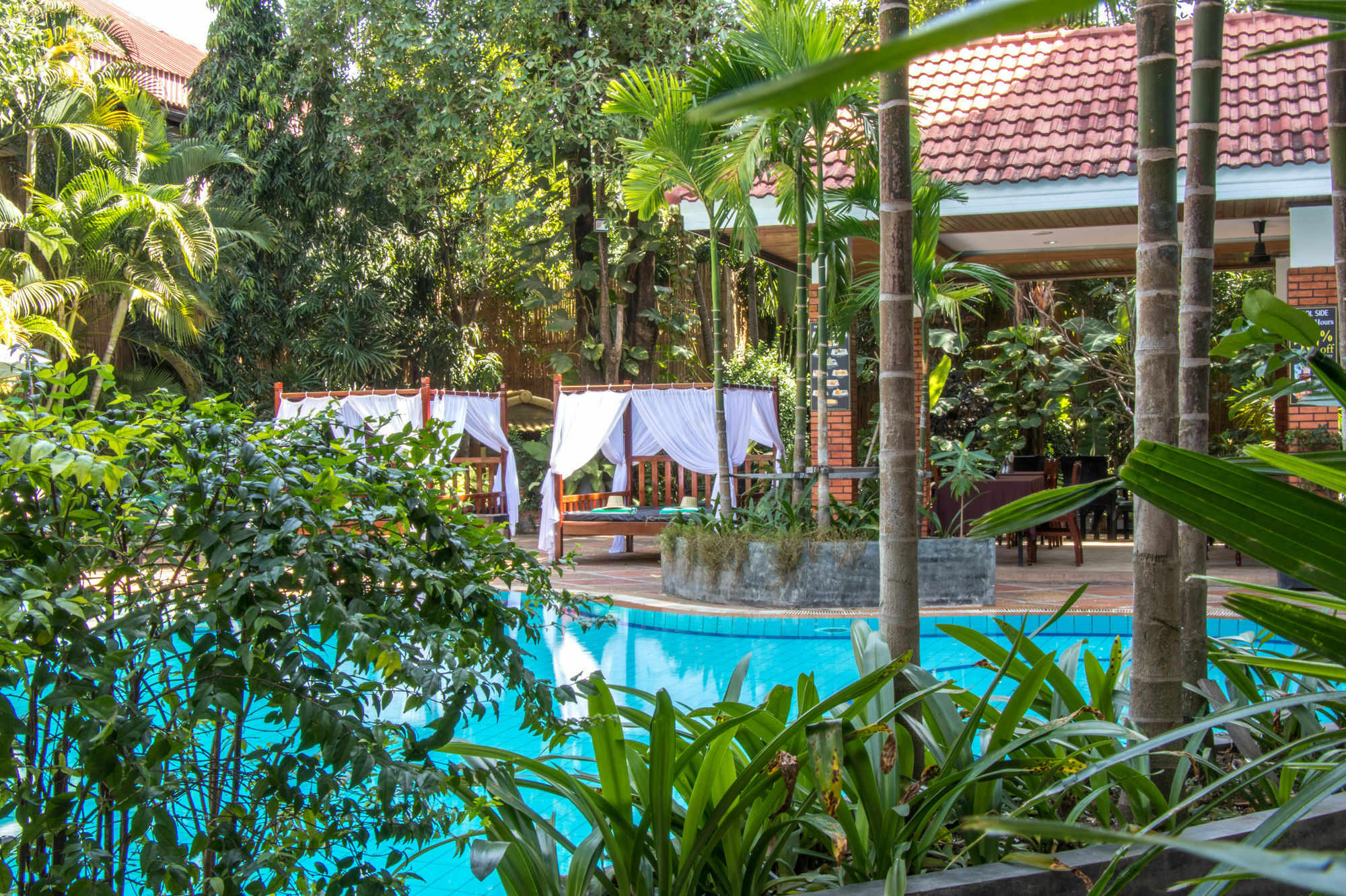 Silk D'Angkor Residence Siem Reap Exteriér fotografie