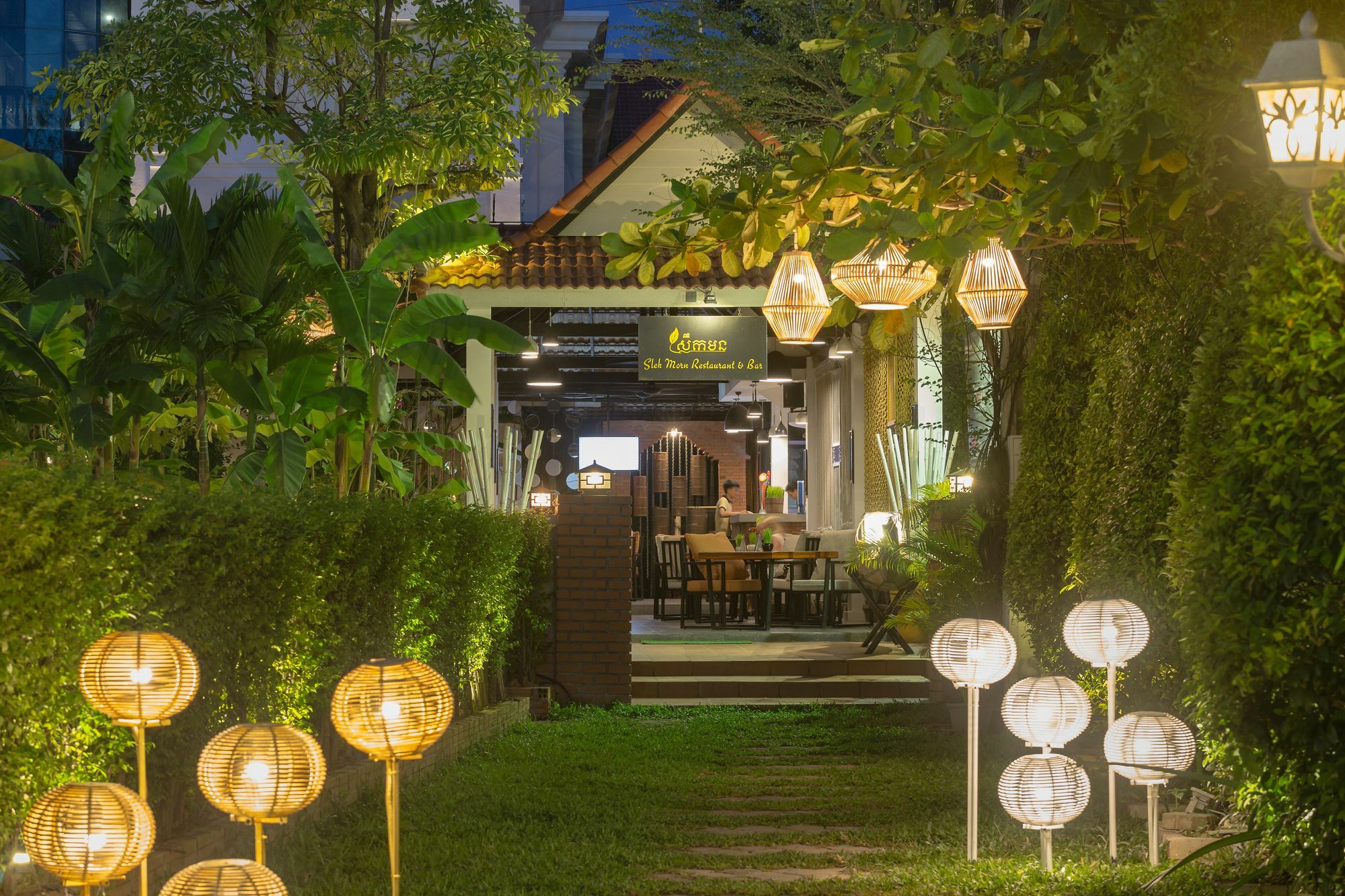 Silk D'Angkor Residence Siem Reap Exteriér fotografie