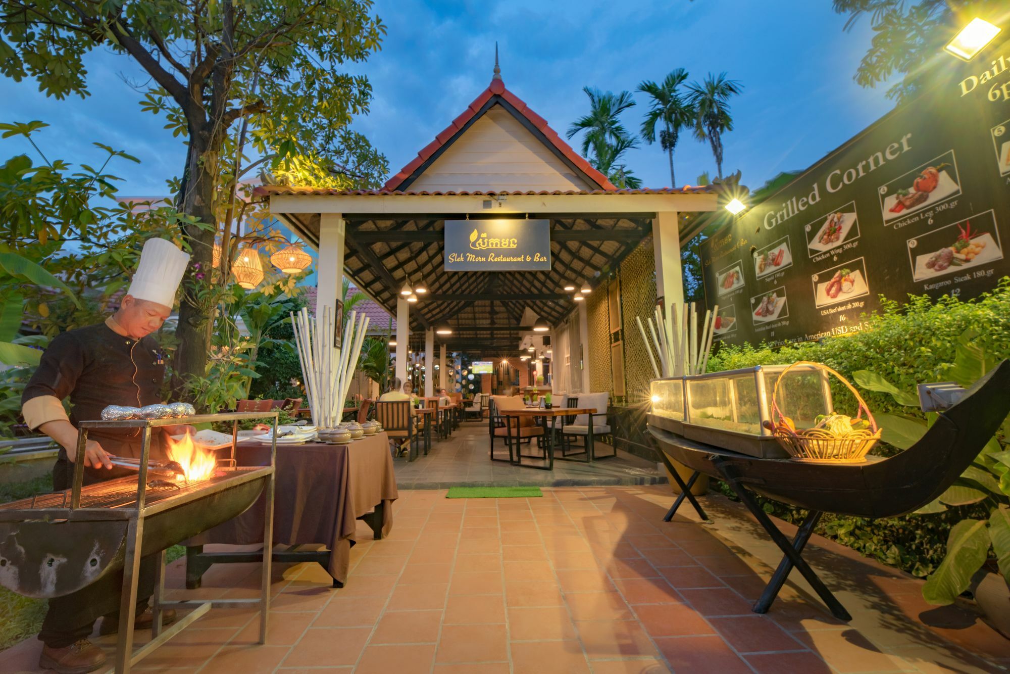 Silk D'Angkor Residence Siem Reap Exteriér fotografie