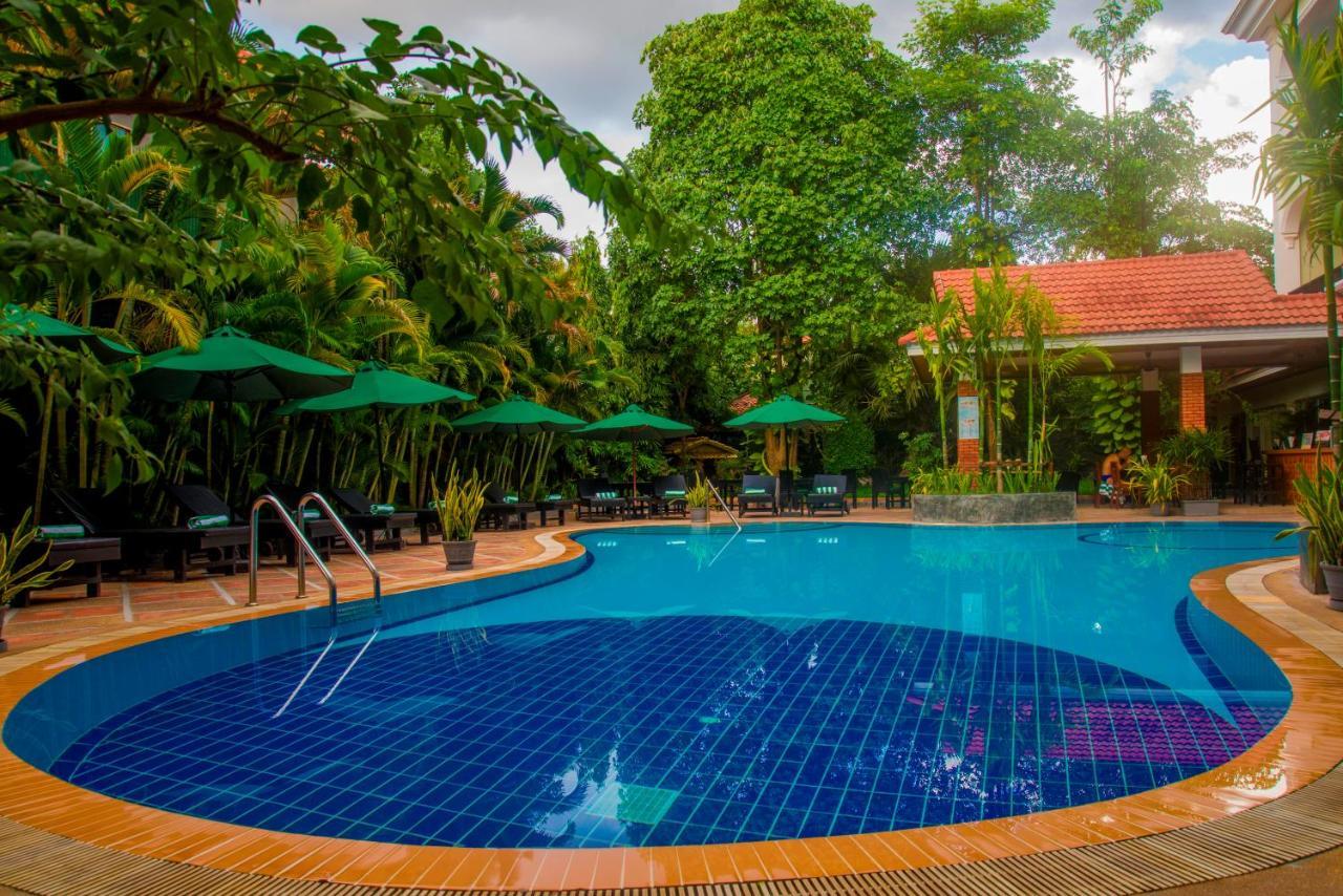 Silk D'Angkor Residence Siem Reap Exteriér fotografie