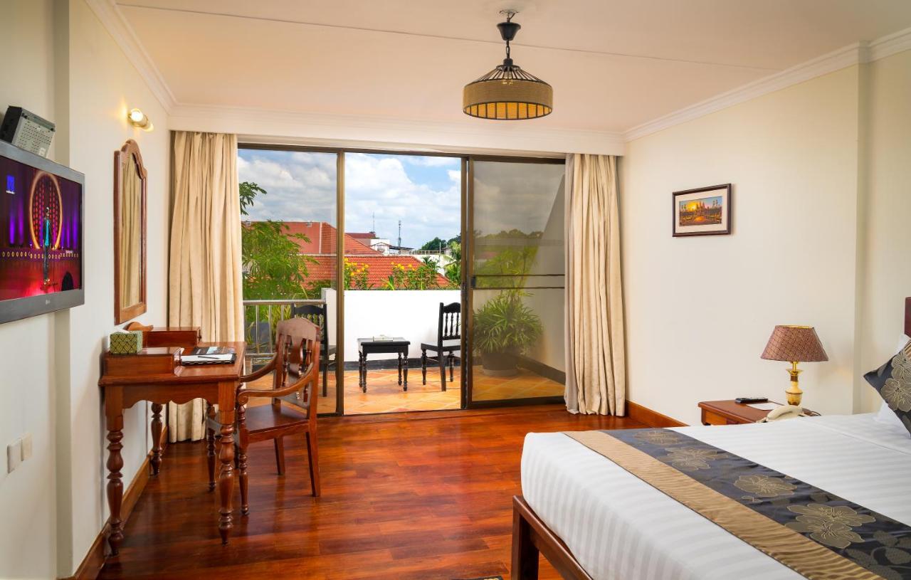 Silk D'Angkor Residence Siem Reap Exteriér fotografie