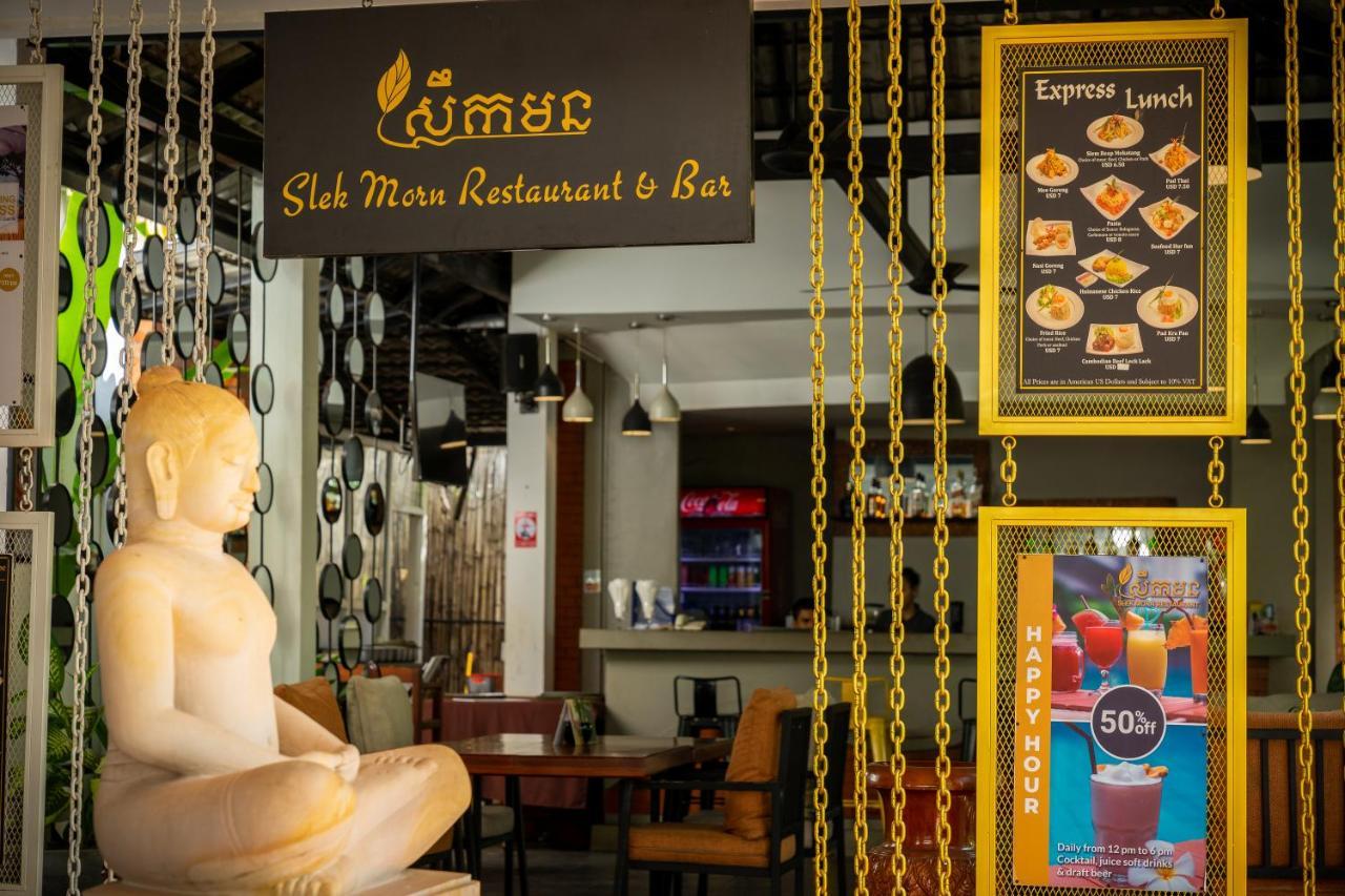 Silk D'Angkor Residence Siem Reap Exteriér fotografie