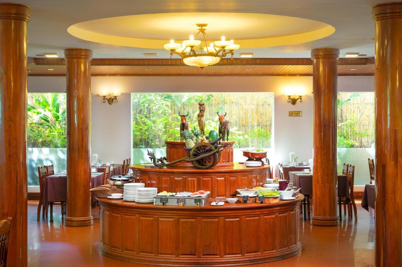 Silk D'Angkor Residence Siem Reap Exteriér fotografie