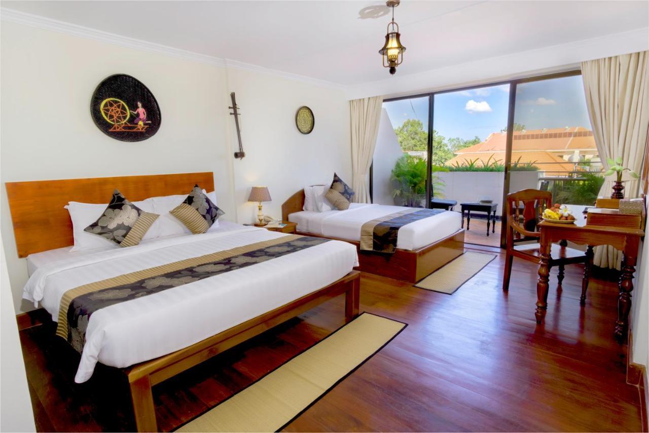 Silk D'Angkor Residence Siem Reap Exteriér fotografie