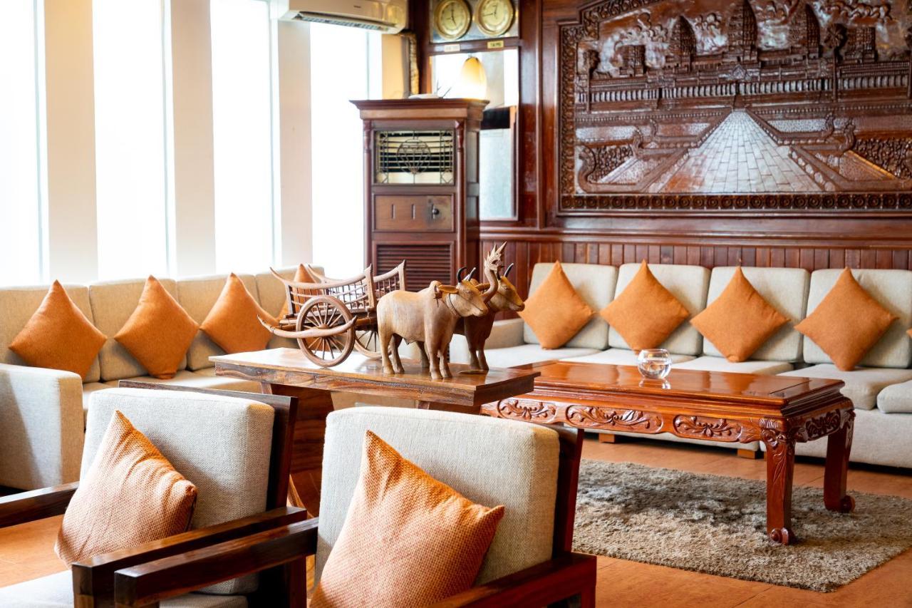 Silk D'Angkor Residence Siem Reap Exteriér fotografie