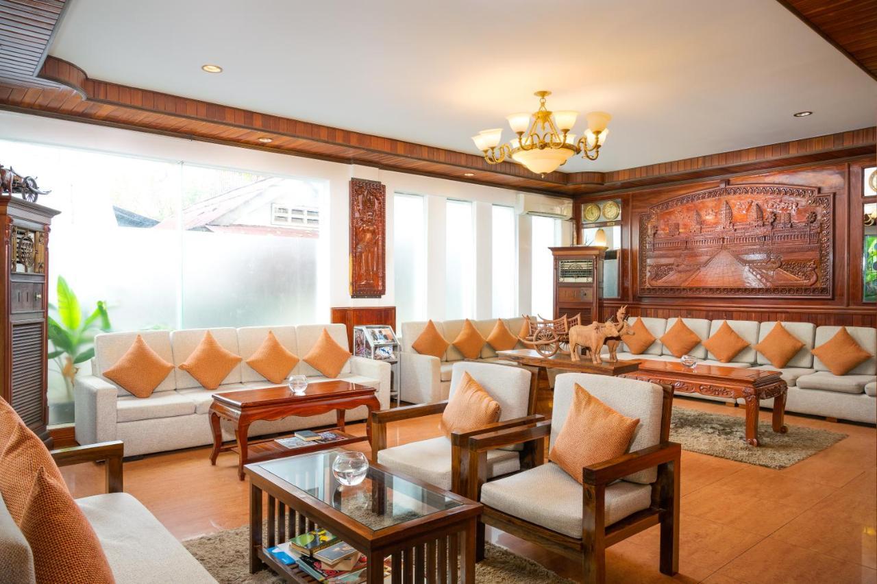 Silk D'Angkor Residence Siem Reap Exteriér fotografie